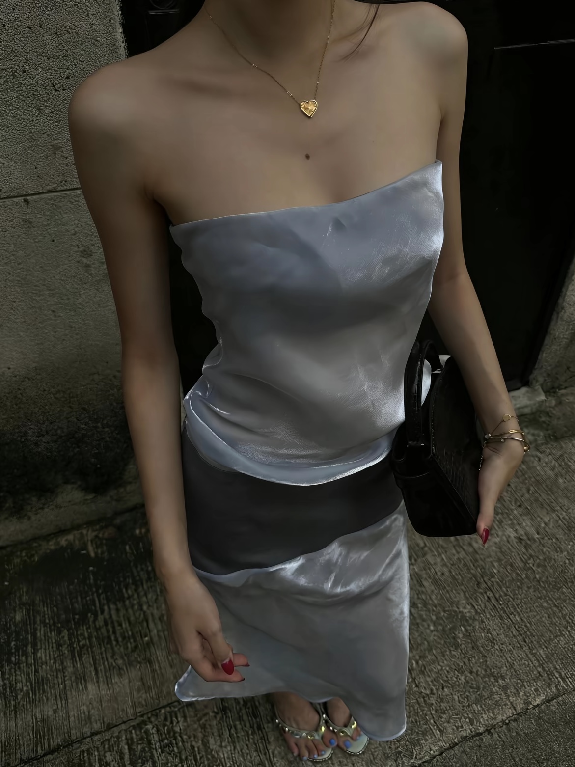 Aveline Paris editorial moment